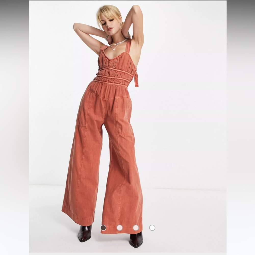 Free People After All Ruched One-Piece
